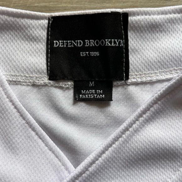 Defend Brooklyn : graphic baseball jersey - Picture 10 of 12